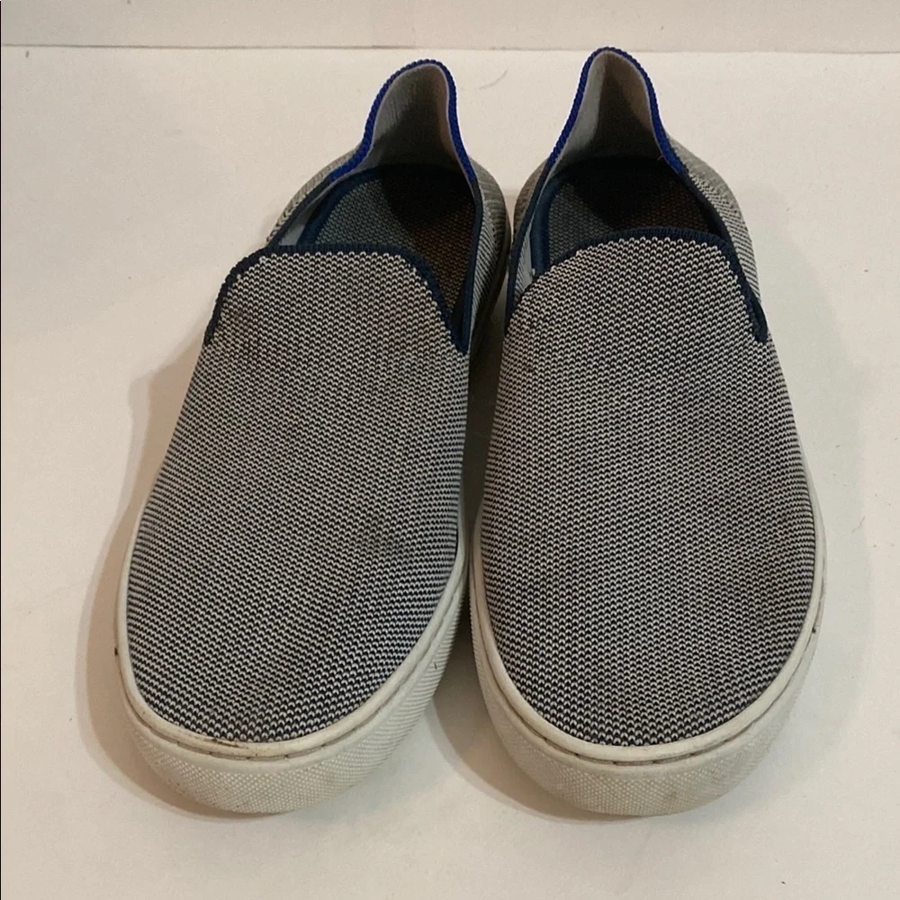 Rothy's The Slip On Anchor Womens Shoes Size 8 Casual Low Top